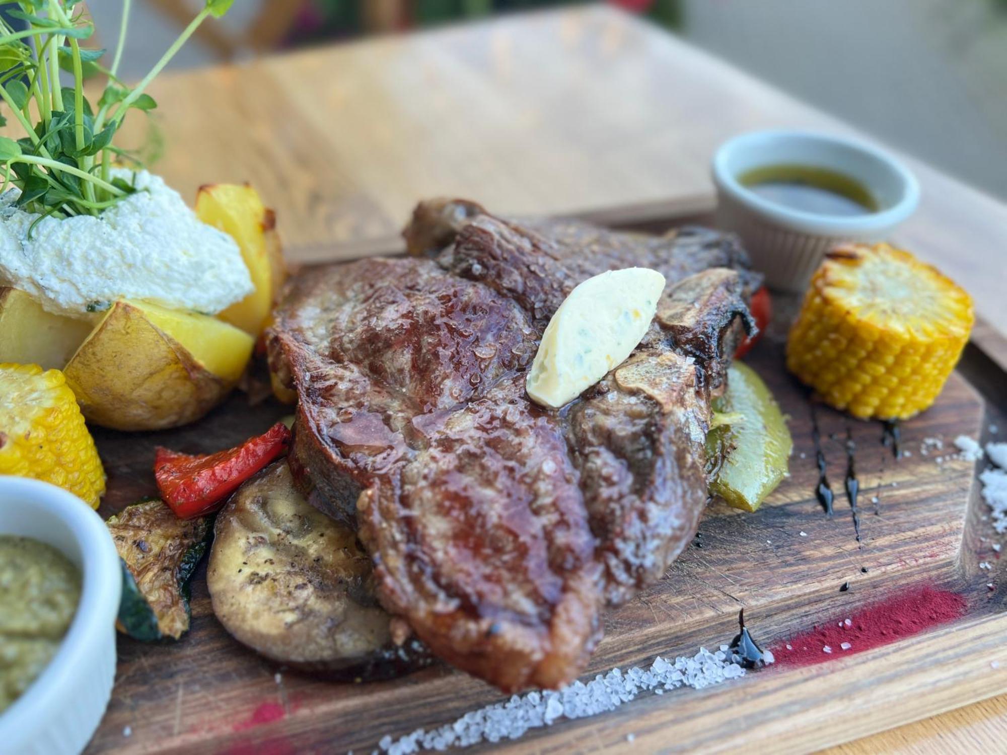 Apartamenty Mesa Grill Restaurant Cafe Dźwirzyno Exteriér fotografie
