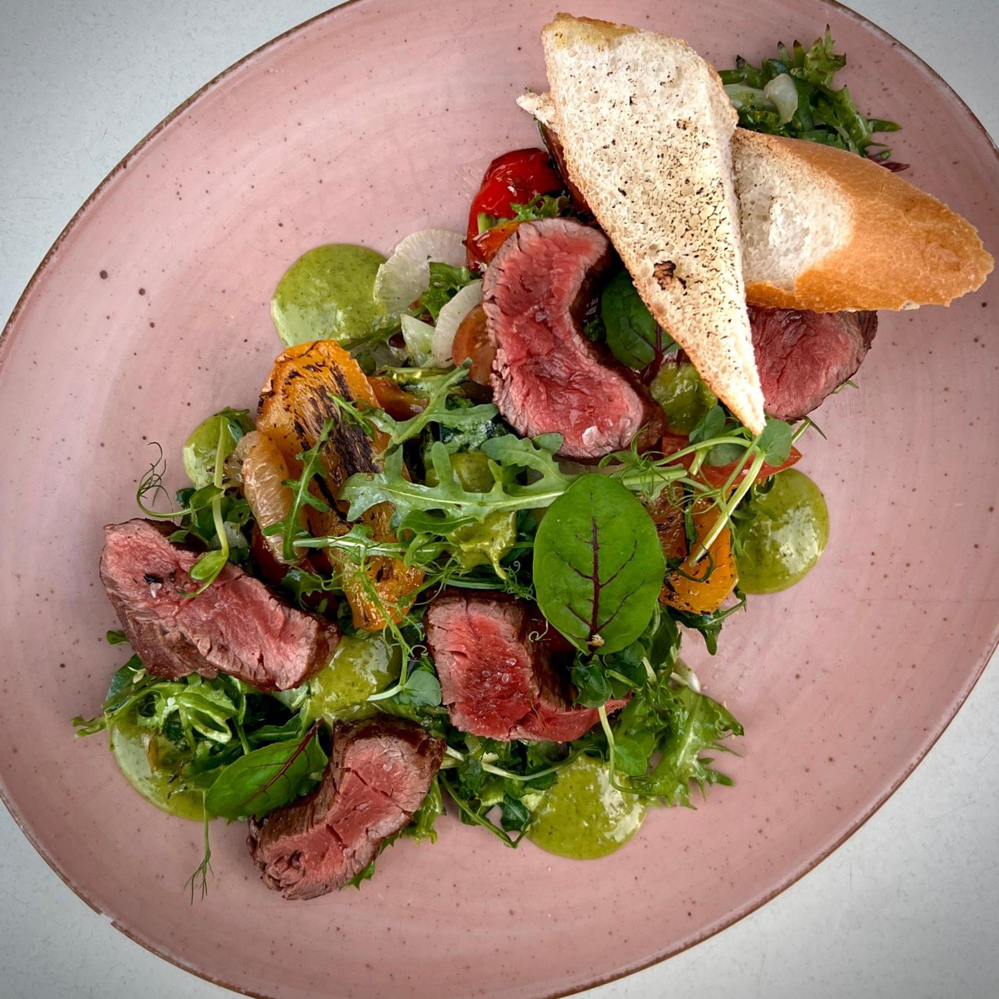 Apartamenty Mesa Grill Restaurant Cafe Dźwirzyno Exteriér fotografie