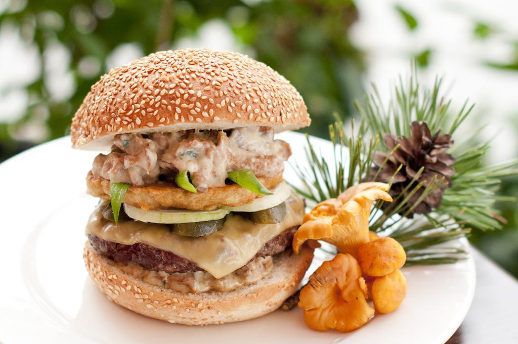 Apartamenty Mesa Grill Restaurant Cafe Dźwirzyno Exteriér fotografie